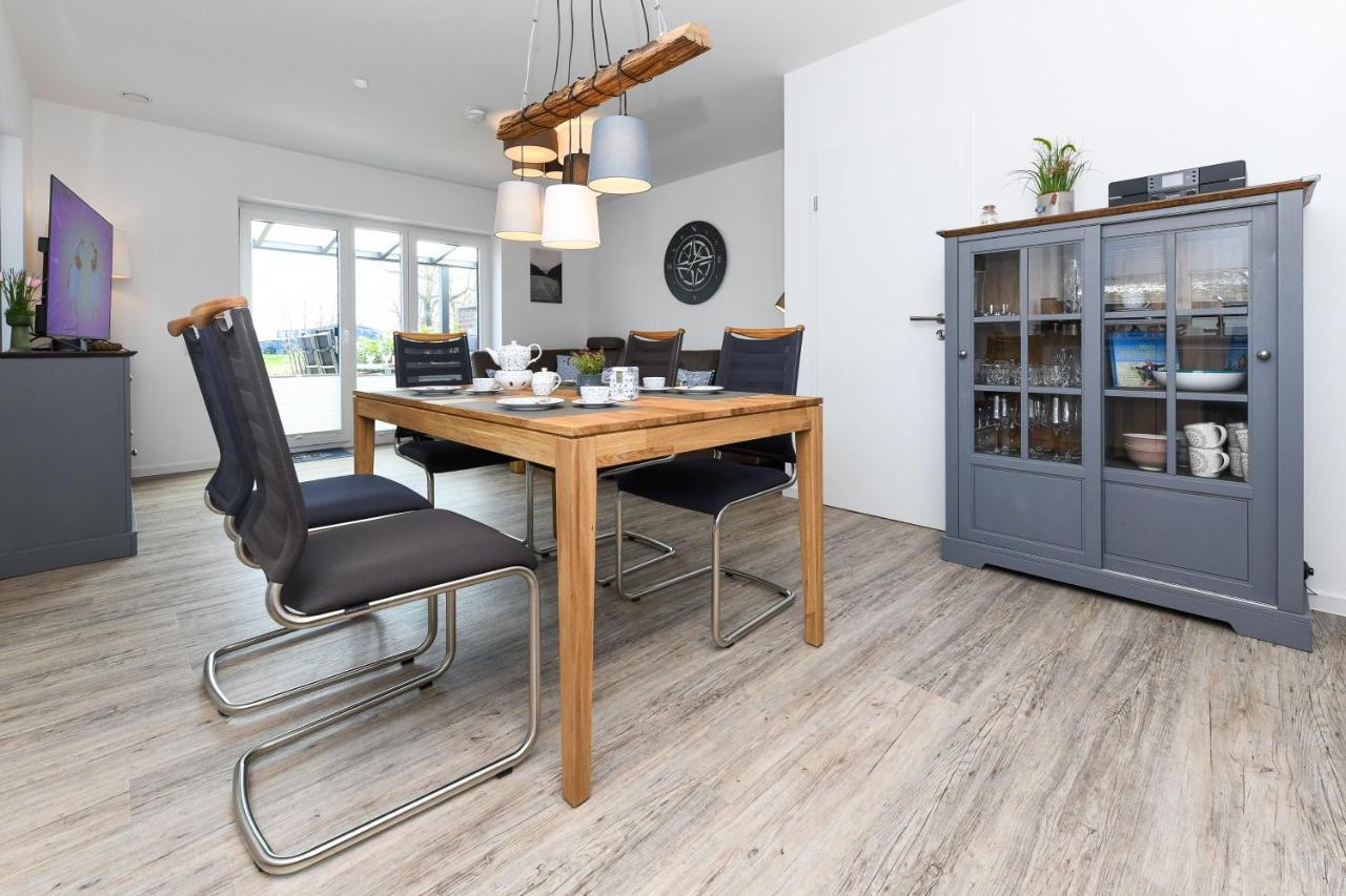 Ferienhaus Harlesand Carolinensiel Exteriér fotografie