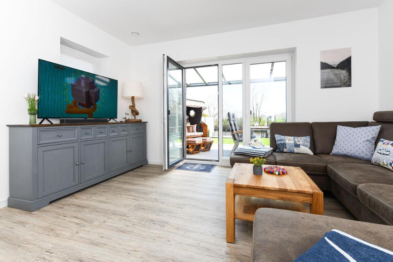 Ferienhaus Harlesand Carolinensiel Exteriér fotografie