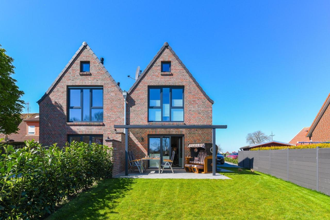 Ferienhaus Harlesand Carolinensiel Exteriér fotografie