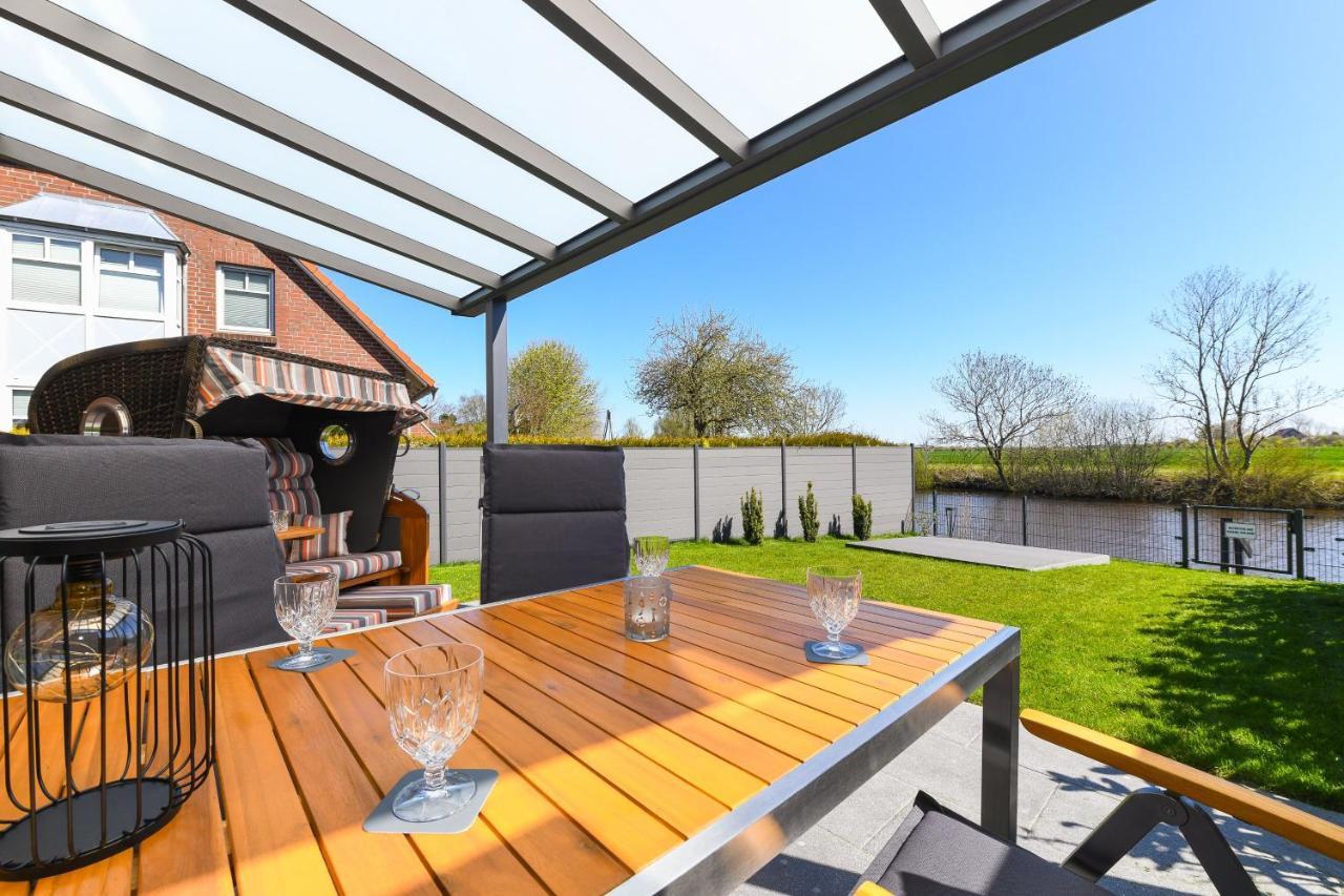 Ferienhaus Harlesand Carolinensiel Exteriér fotografie