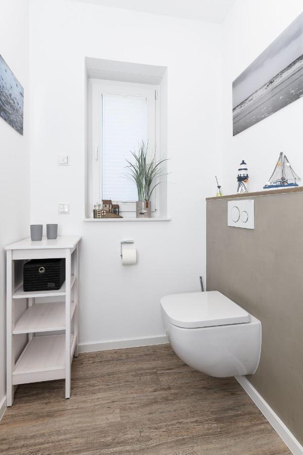 Ferienhaus Harlesand Carolinensiel Exteriér fotografie