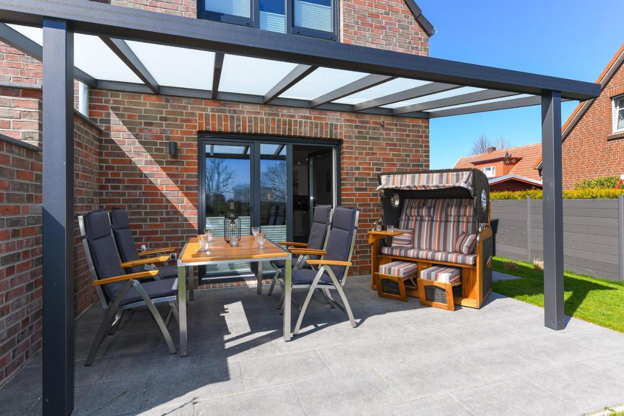 Ferienhaus Harlesand Carolinensiel Exteriér fotografie
